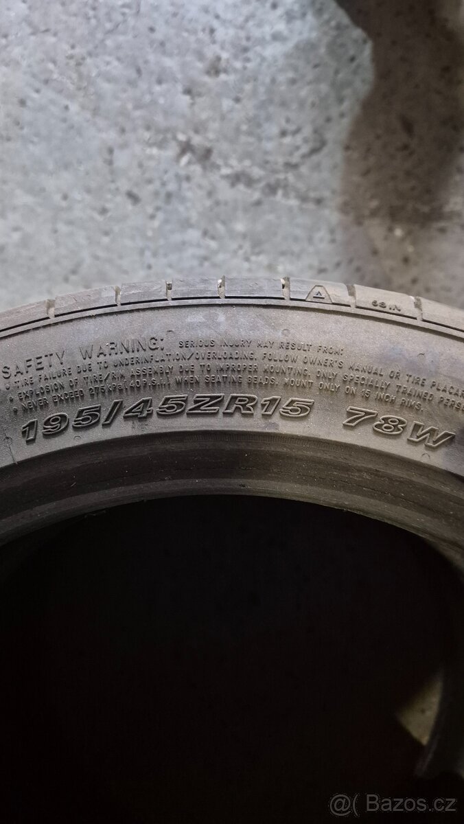 195/45/15 Nexen letní - 2