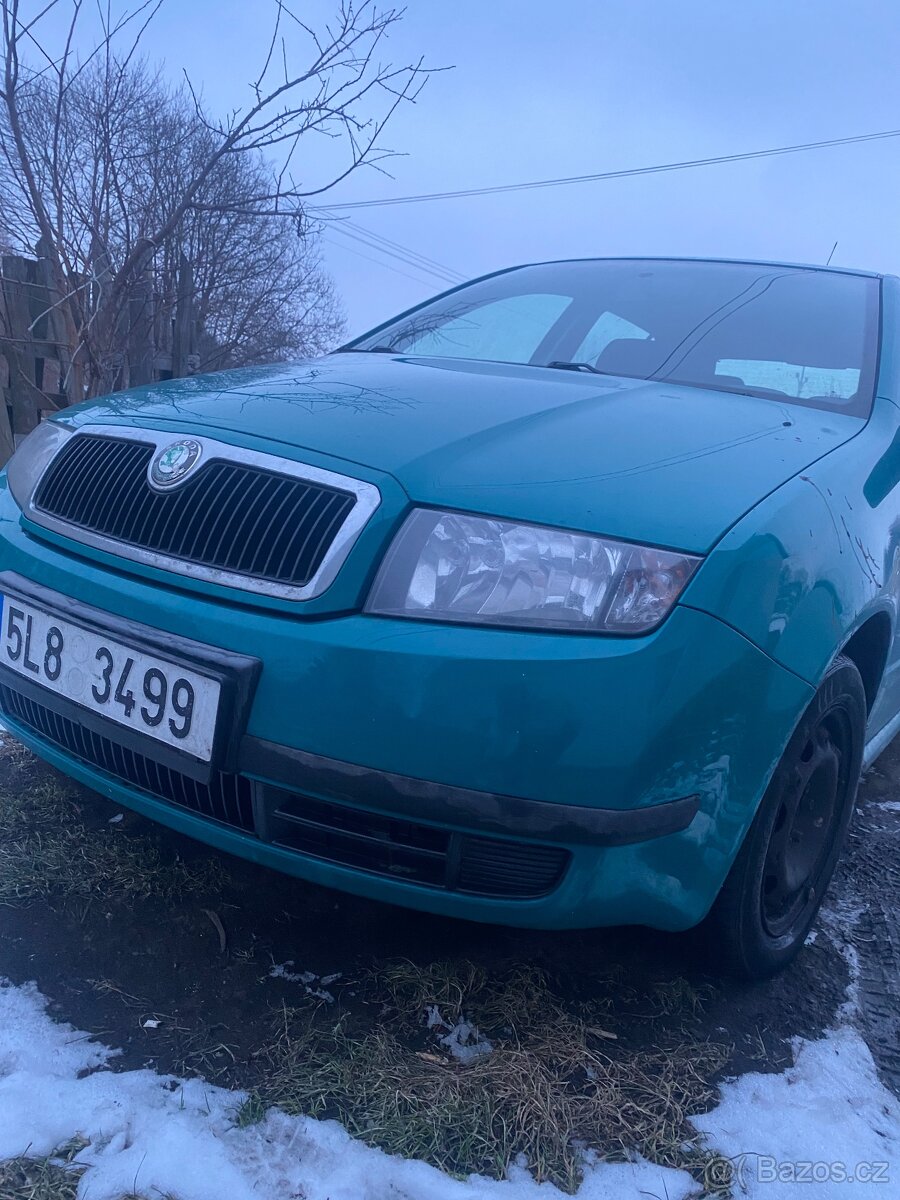 Škoda Fabia - 2