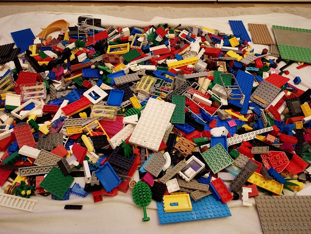 Lego mix sad - 2