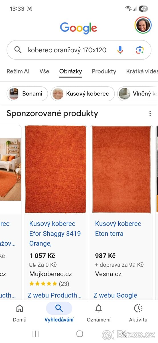 Konferenční stůl a koberec - 2