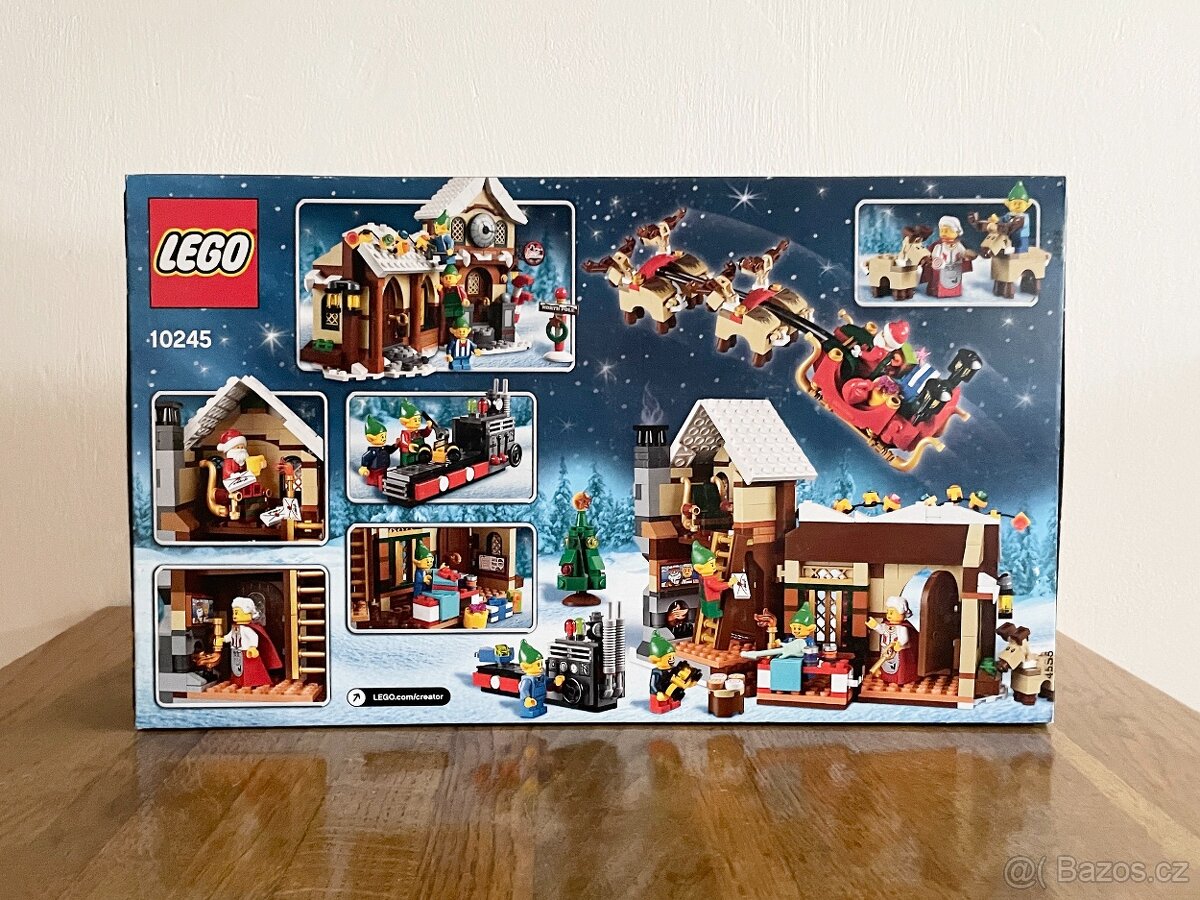 nové Lego Creator 10245 Santova dílna - 2