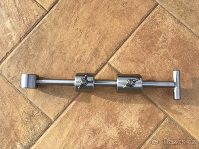 Grilovací jehla - sele, kýta, krůta, kuře, aj - 2