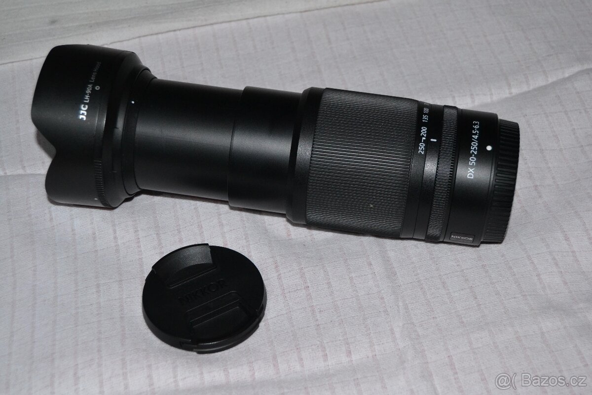 Prodám obj. 50-250 4,5-6,3 DX Nikon Z - 2