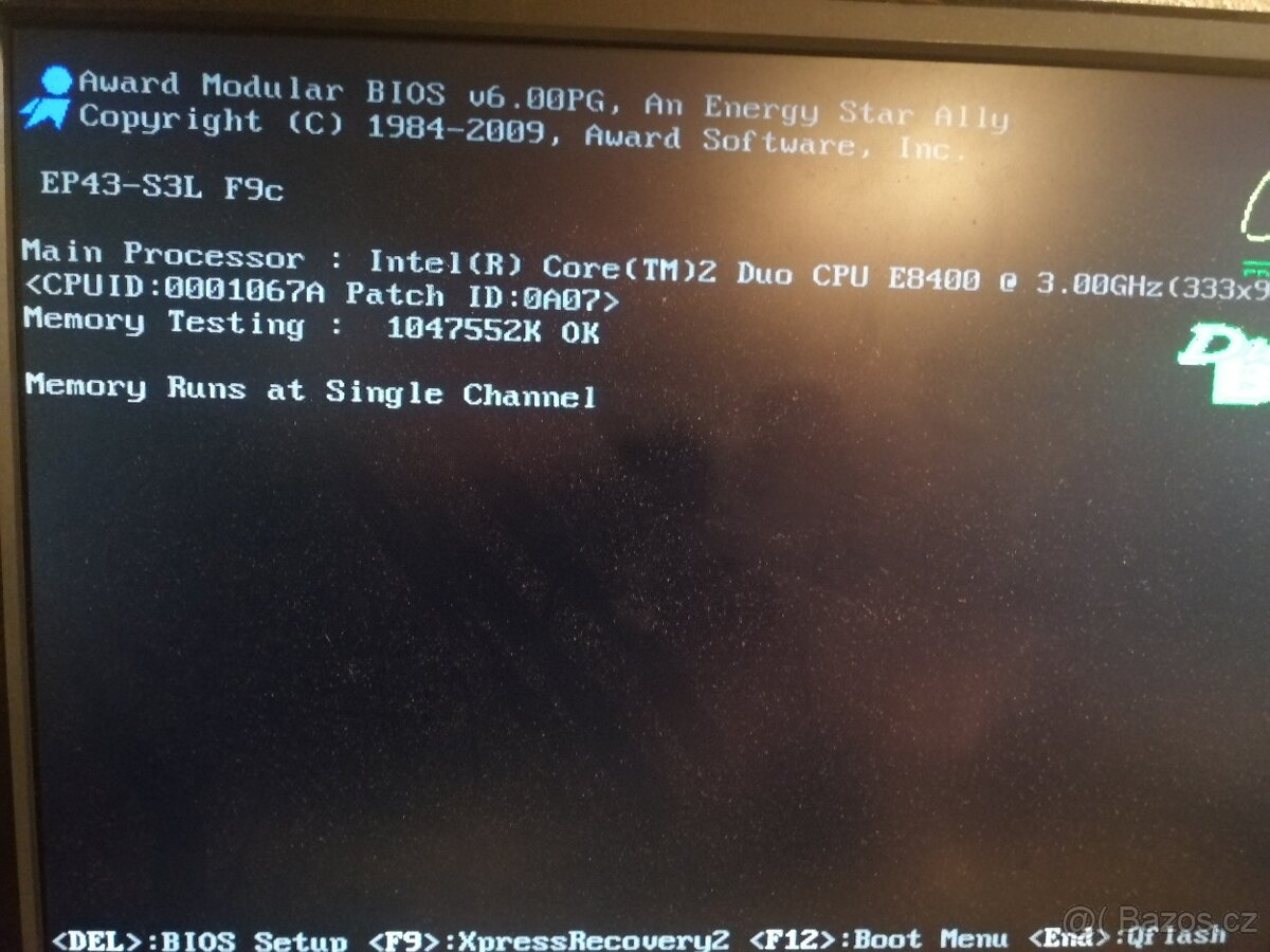 Doska Gigabyte GA-EP43-S3L - 2