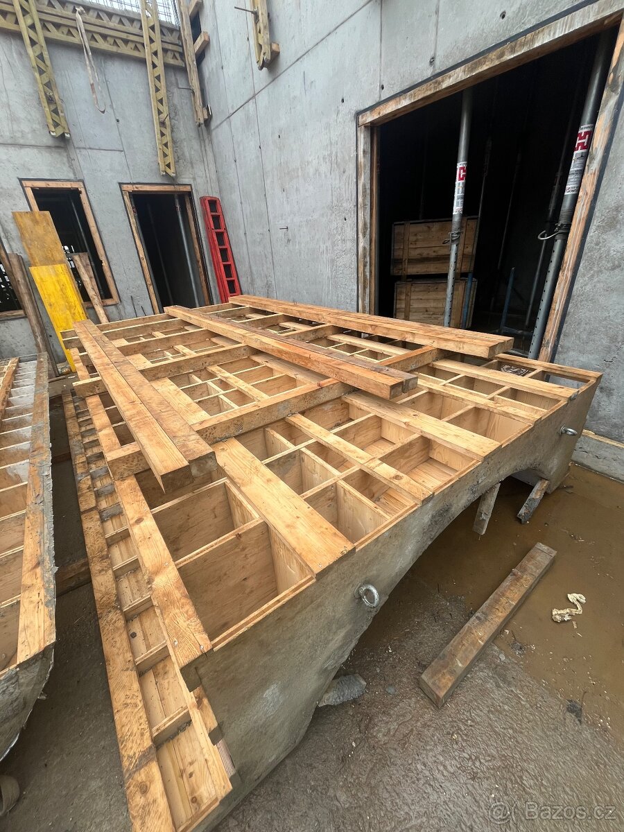 Stavební dřevo - 2