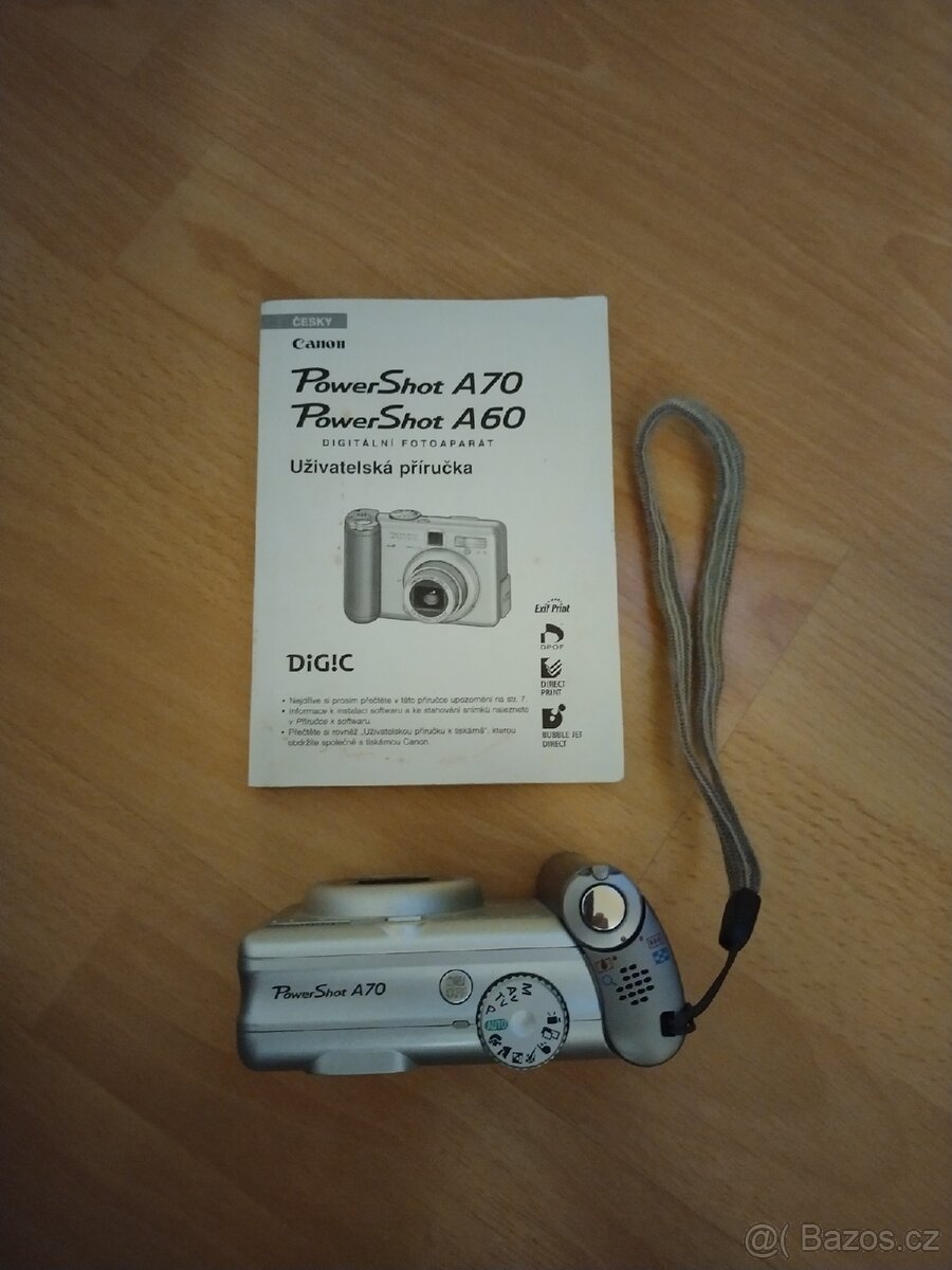 Fotoaparát Canon - 2