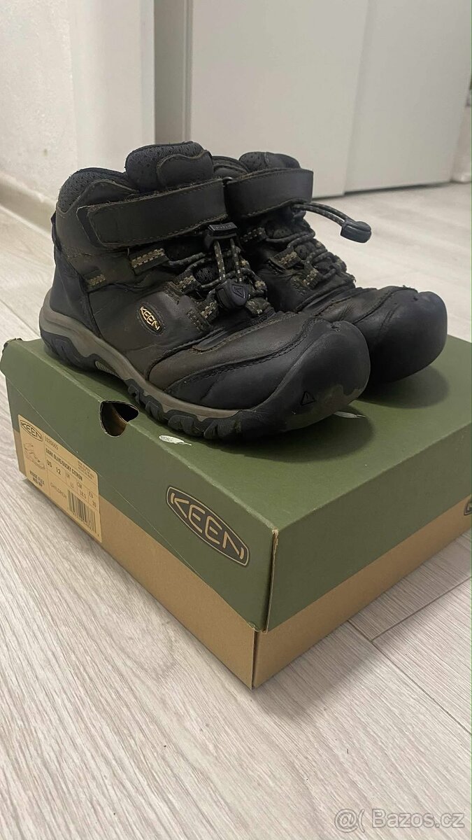 Keen kožené kotníkáče 30 - 2
