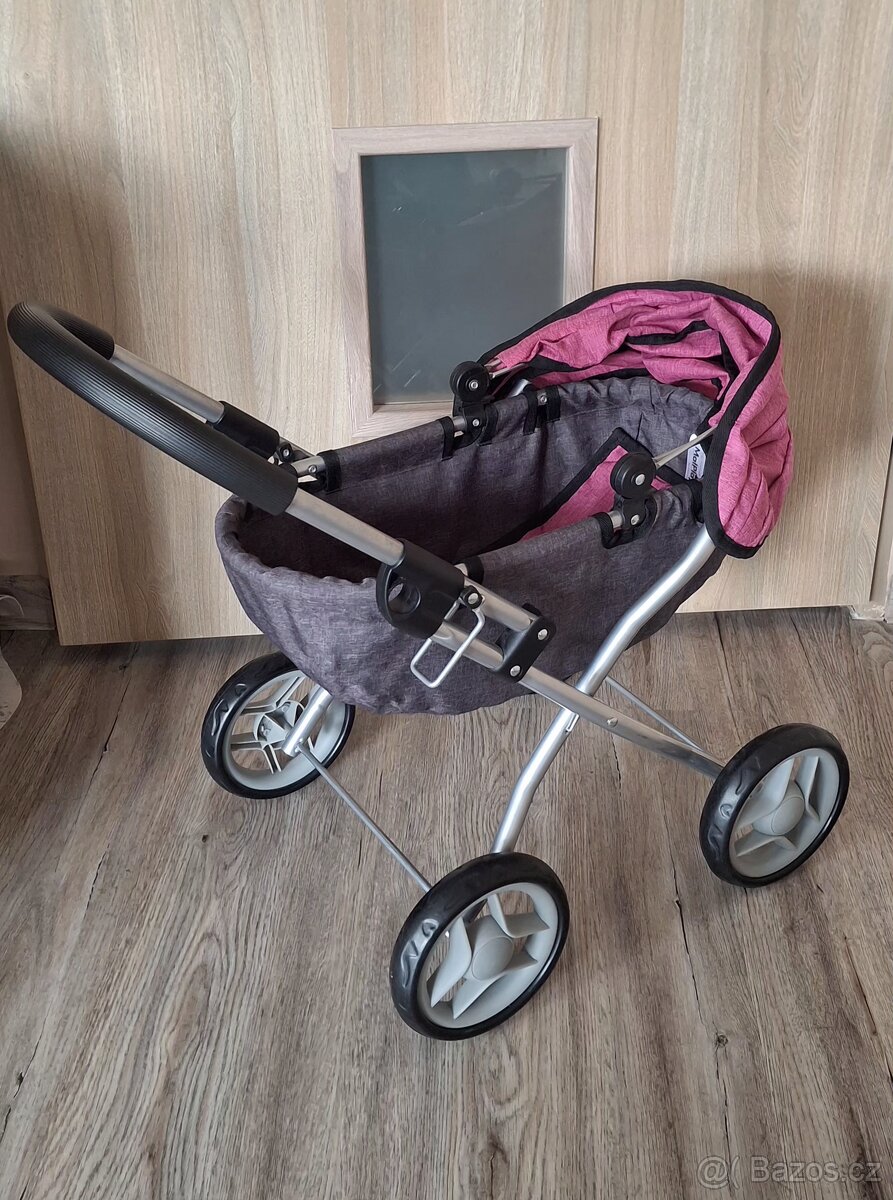 Kočárek Princess pro panenky - 2