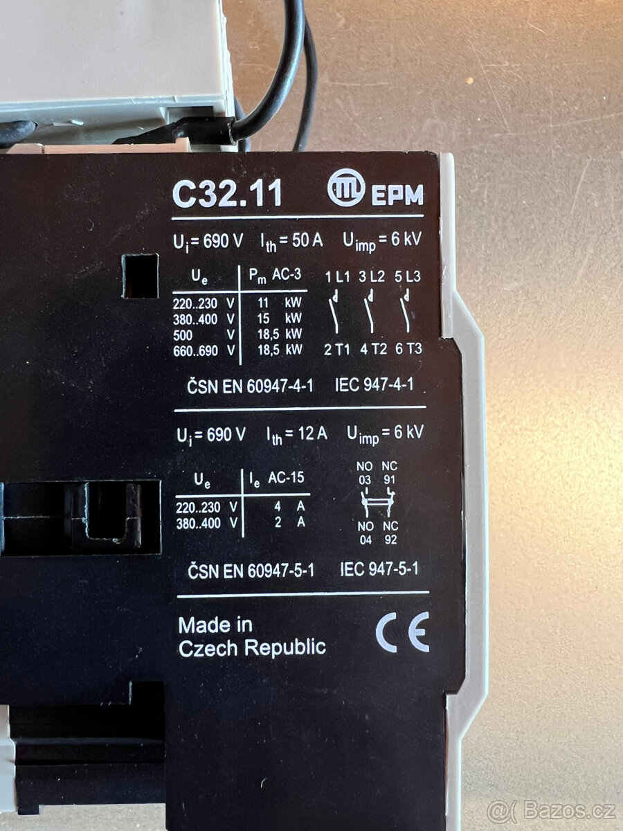 Stykače Epm C32.11+časovač BT-ZP - 2