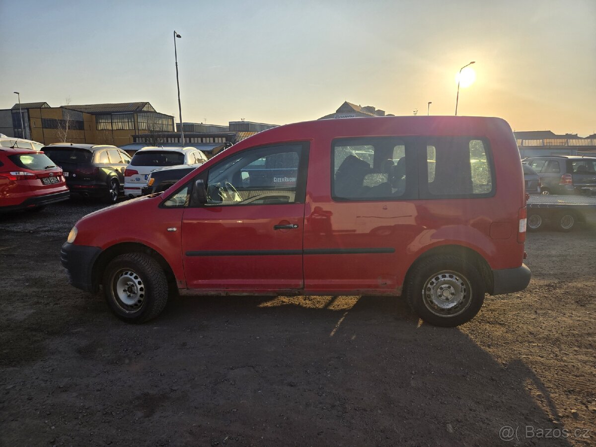 VW Caddy 1.9 TDI, 77kw, rok 2005. - 2