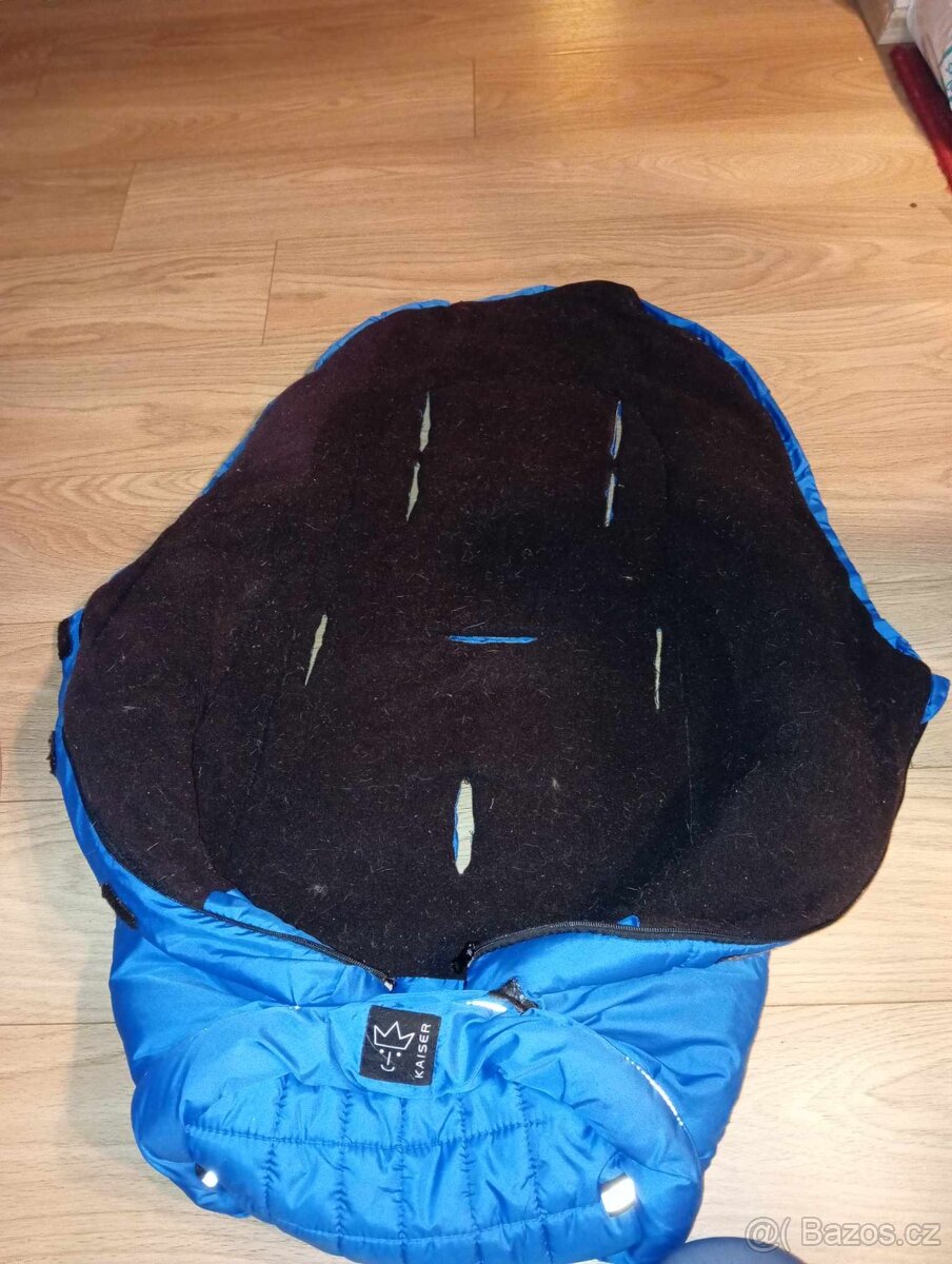 Fusak do kočárku cena včetně dopravy - 2