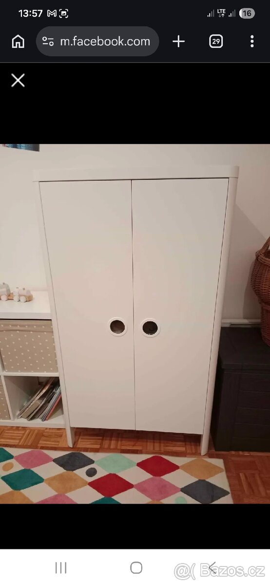 Dětská skříň Ikea - 2