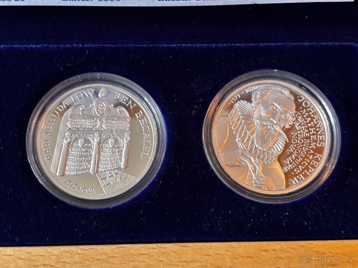 sada styroch minci Doba Rudolfa II. Proof - 2