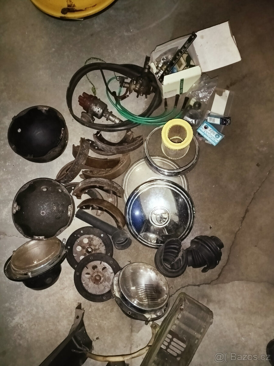 příslušenství na š 100 - 2