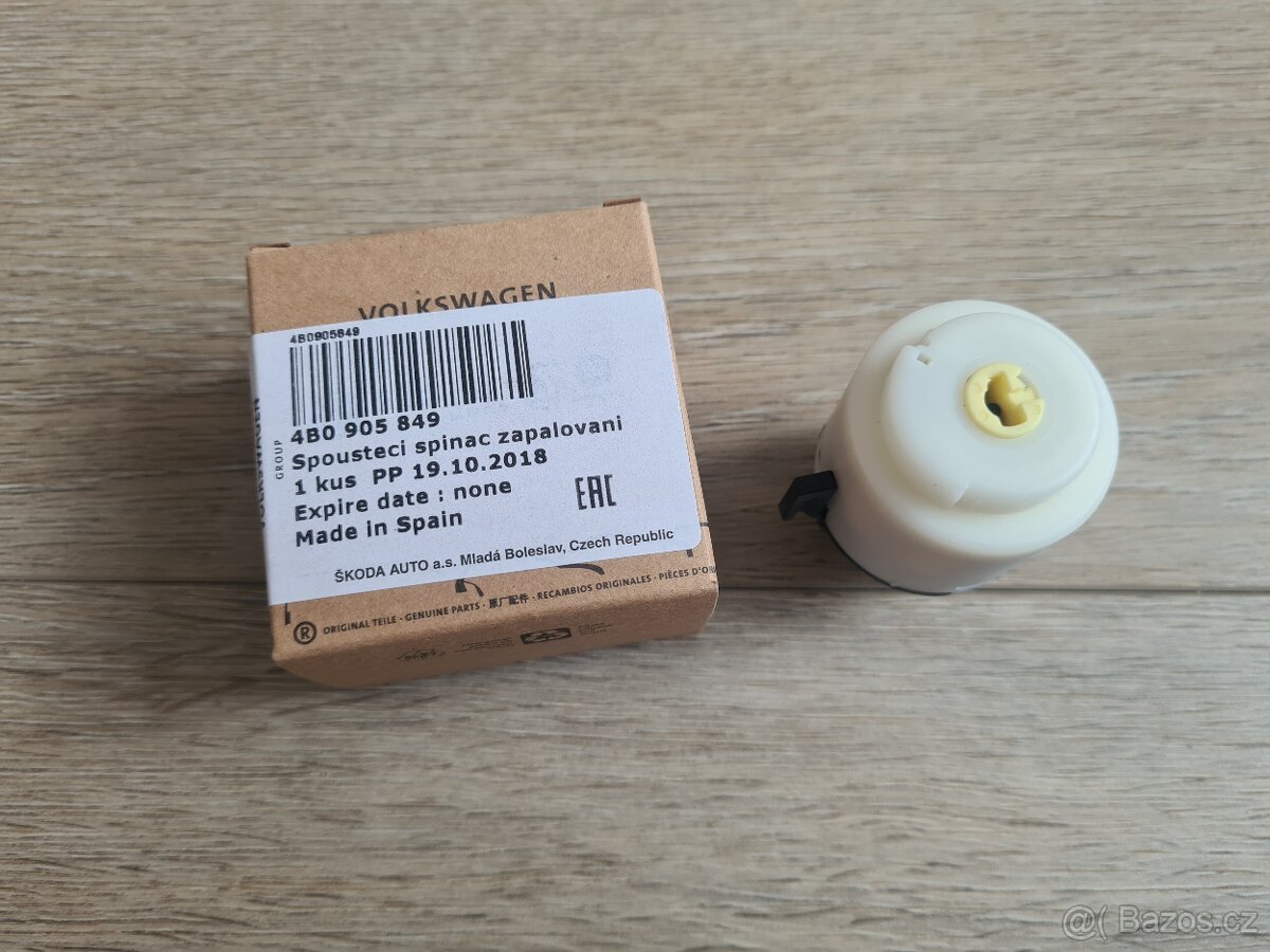 NOVÁ Spínací skříňka Octavia, Fabia, Superb ORIG - 2