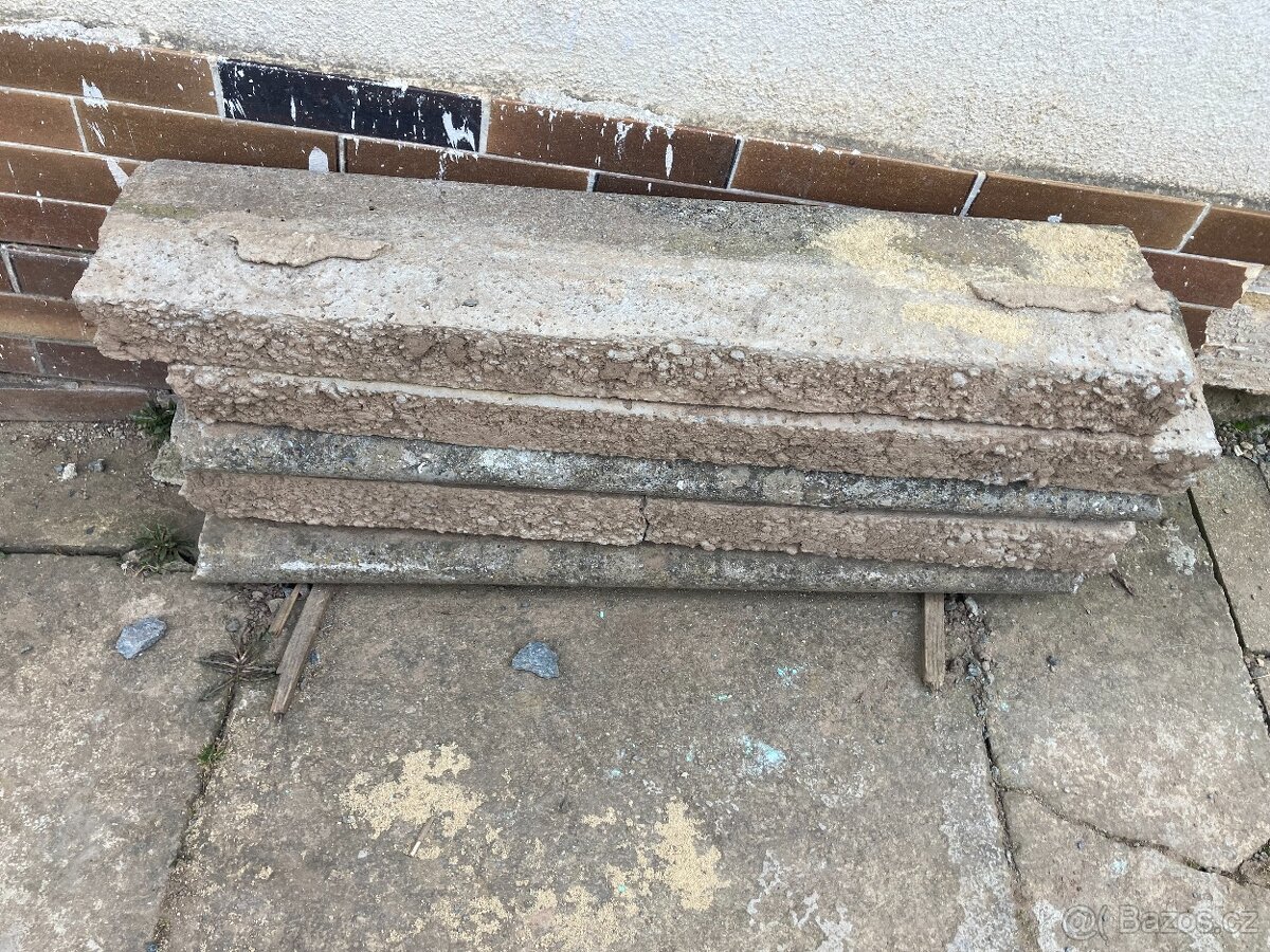 Betonové obrubníky - 2