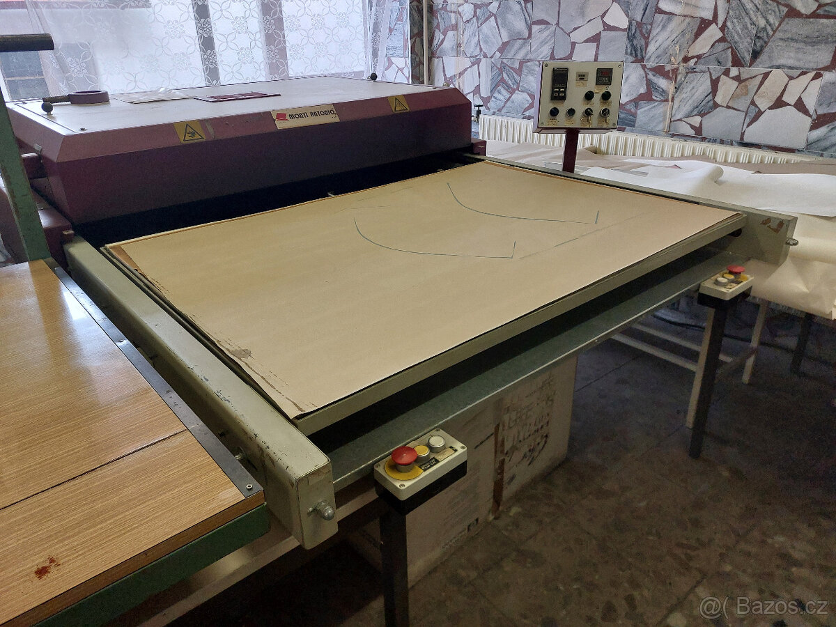 Velký termotransferový nažehlovací lis - 2