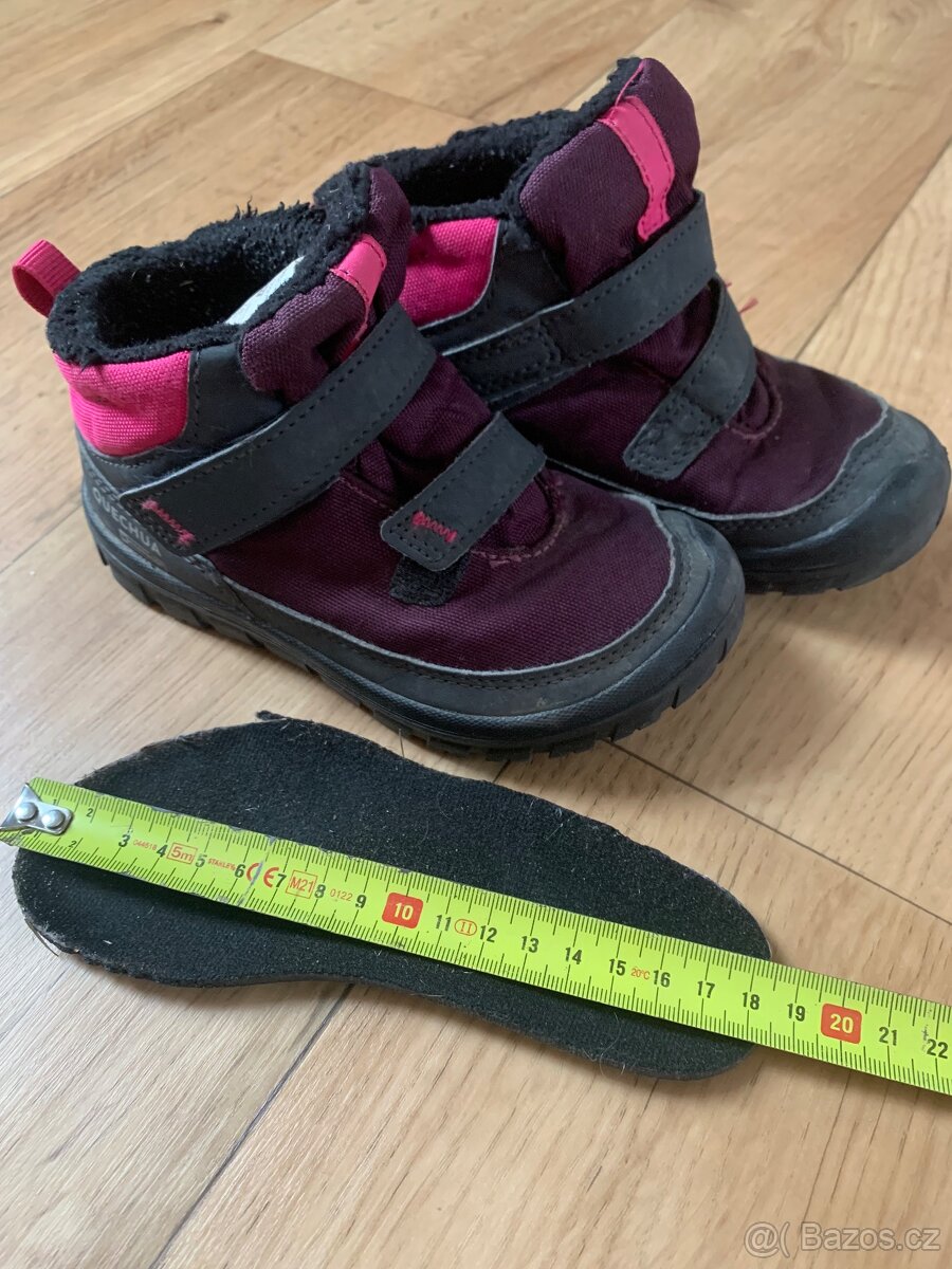 Zimní dětské boty Quechua - 2