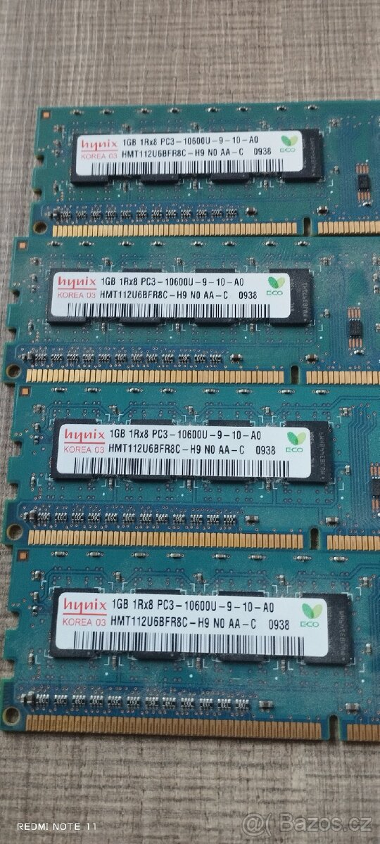 Pameti RAM - ruzne - 2