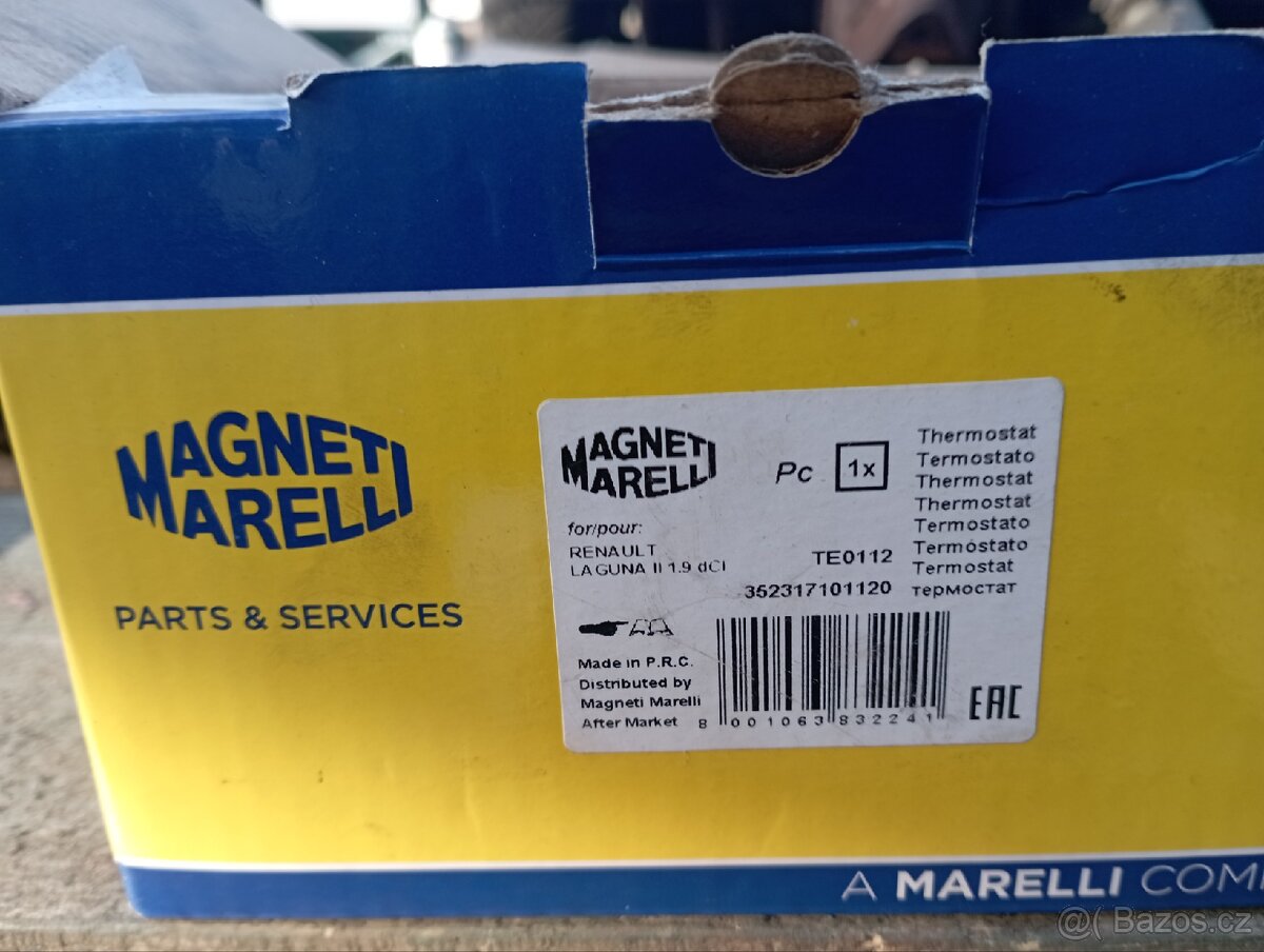 Termostat Renault 1.5,1.9 dci - 2