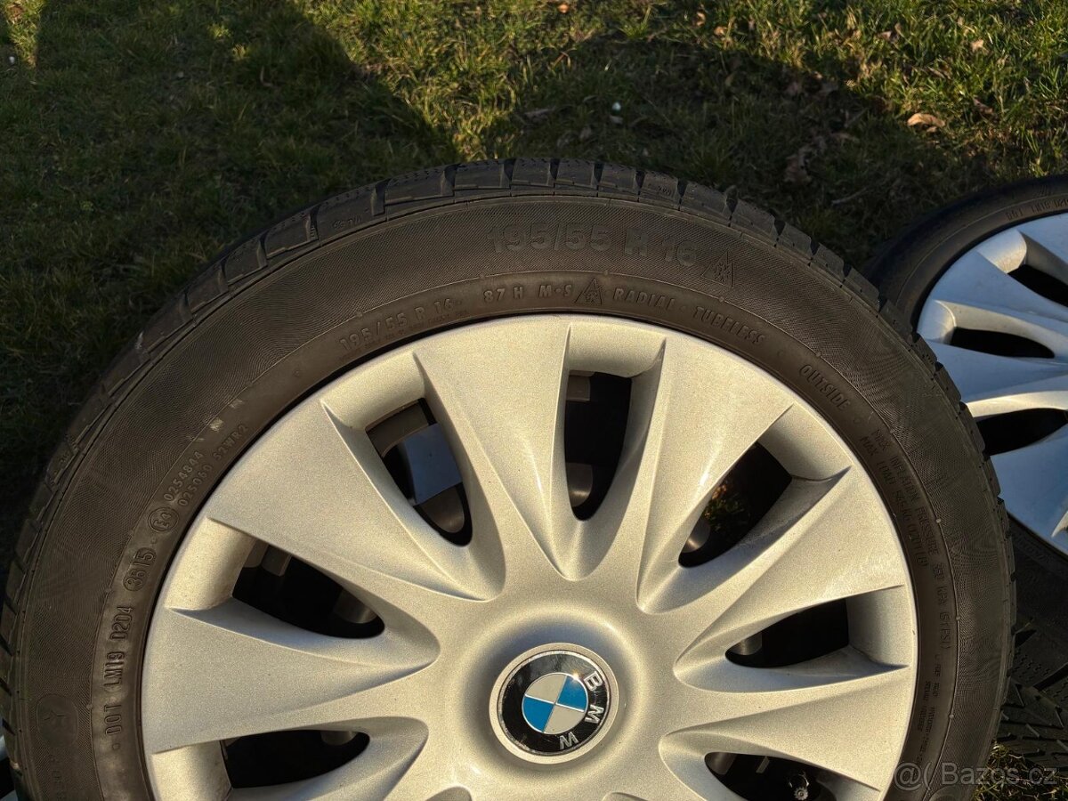 Originál kola BMW 1 - 2