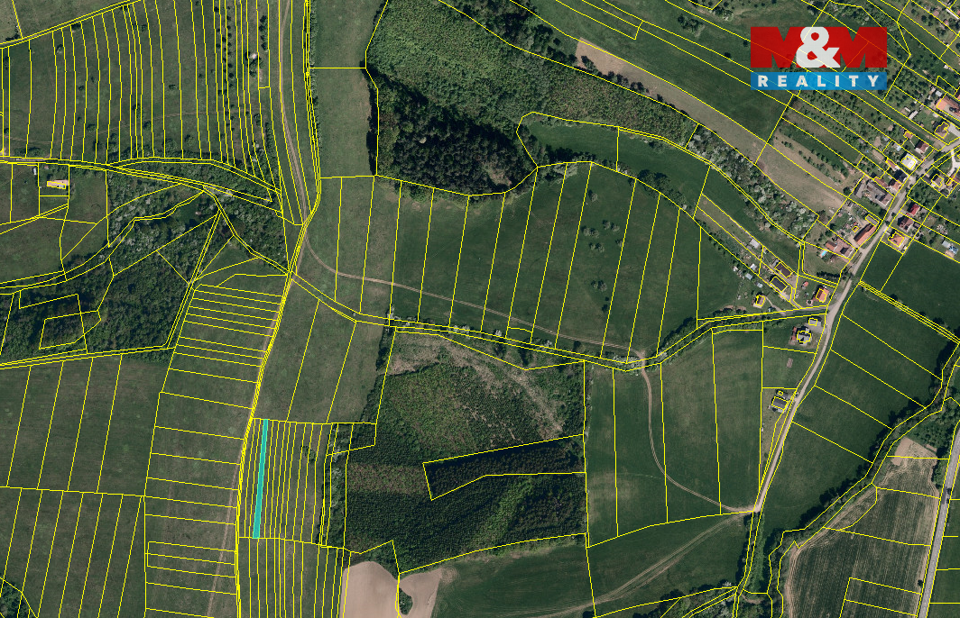 Prodej pozemků, 6278 m2, Ludkovice - 2