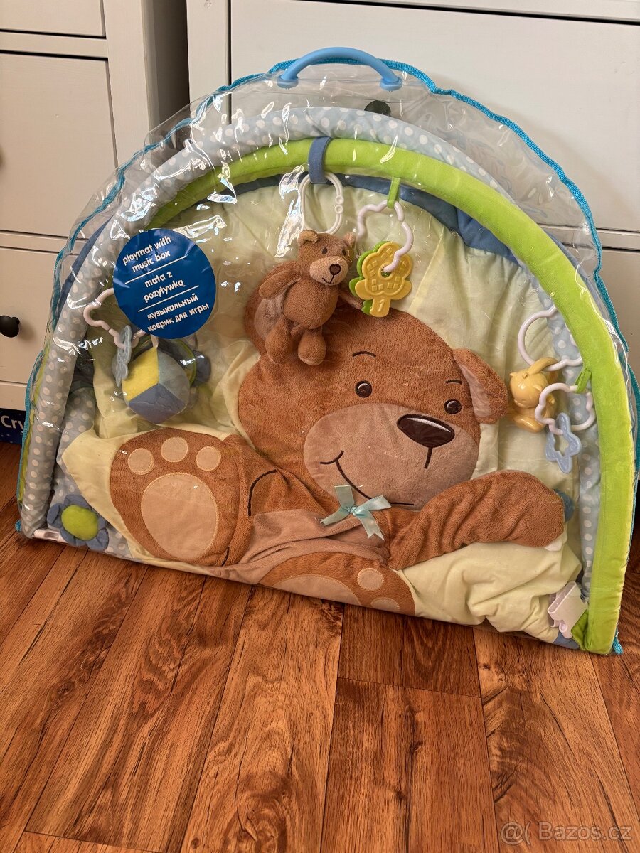 Krásná hrací deka - 2