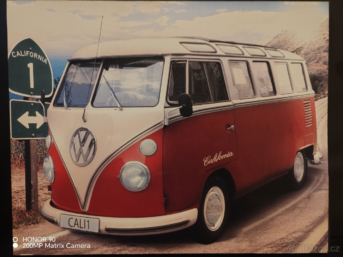 Obraz mikrobus (VW T1 Camper) - 2