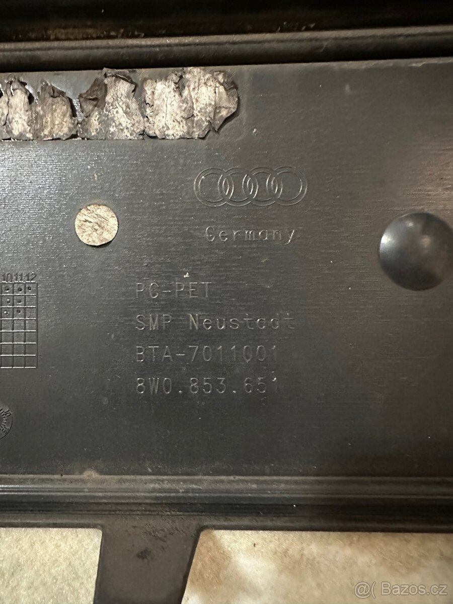 AUDI A4 B9 (Grill) PŘEDNÍ MŘÍŽKA 8W0853651 - 2