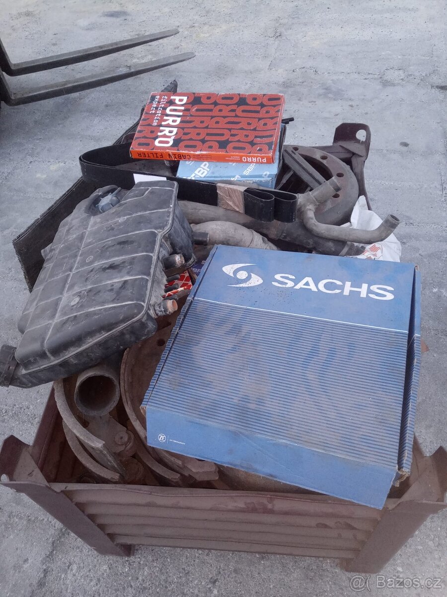 Náhradní díly DAF XF 105.460 - 2