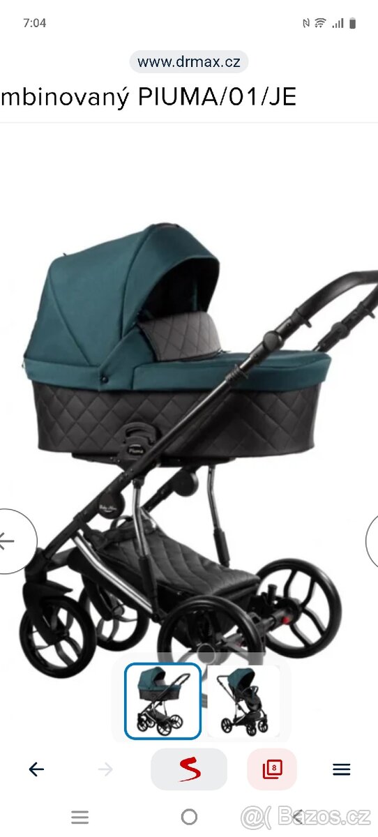 Kočár 3 kombinace - 2