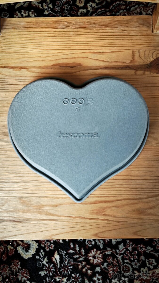 Silikonová forma Tescoma – SRDCE - 2