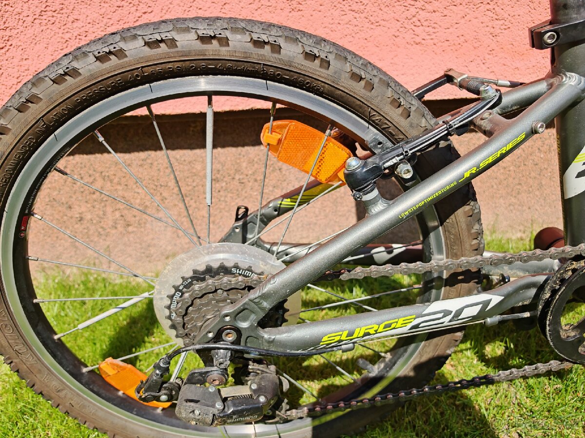 Dětské horské kolo Rock Machine 20" - 2