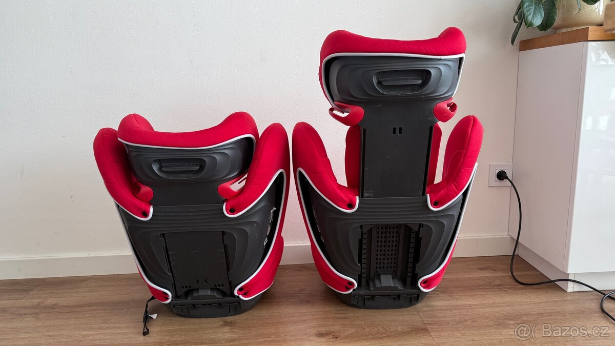 Cybex Solution B-Fix Dynamic Red, 2ks - 2
