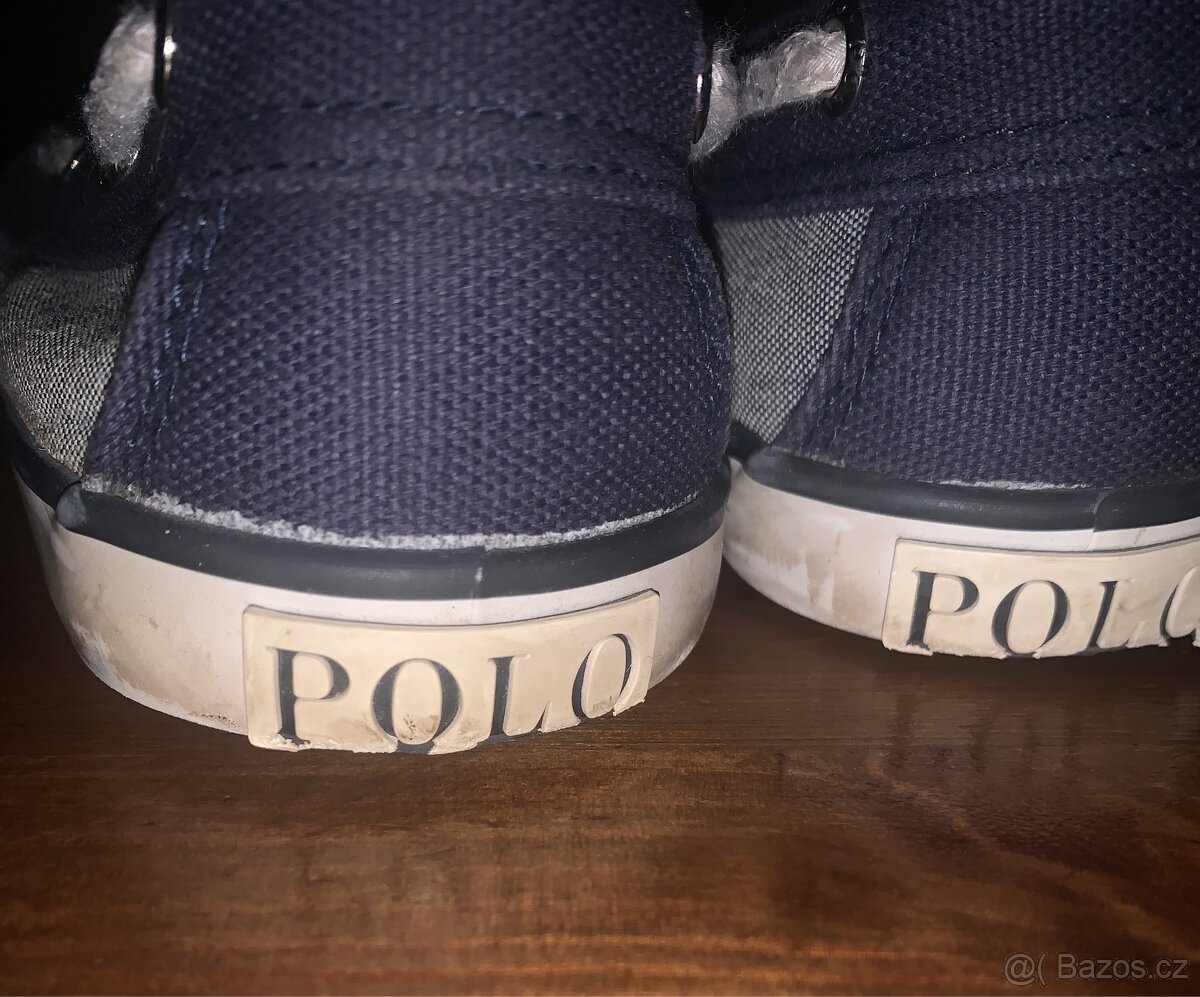 dětské boty Ralph Lauren Polo - 2