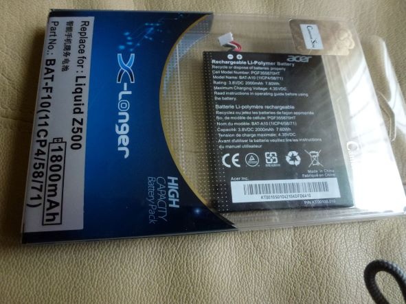 Baterie pro ACER Liquid Z500 - 2