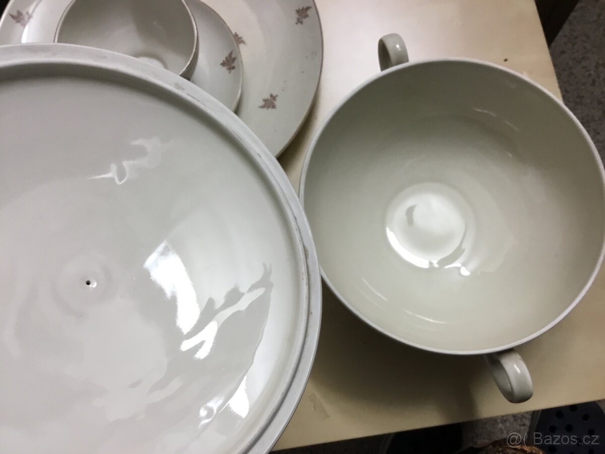 Porcelanovy servis - 2