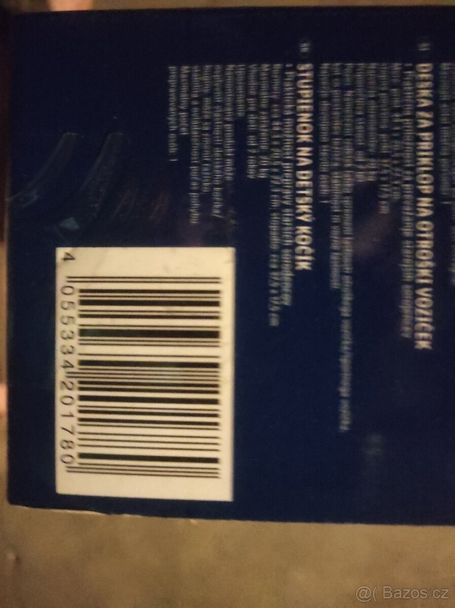 Stupátko za kočárek Lupilu - 2