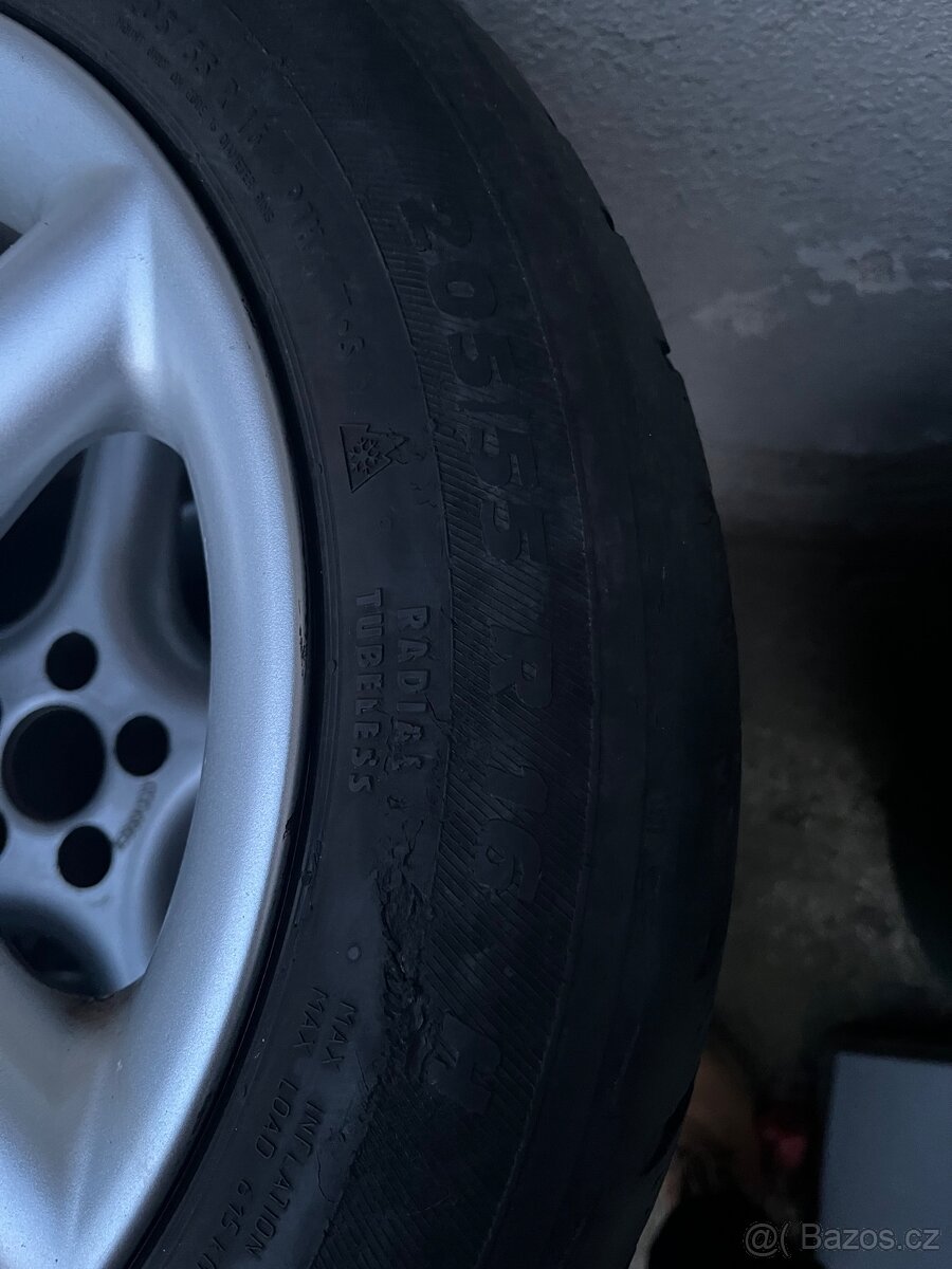 Litá kola 5x100 r16 audi - 2
