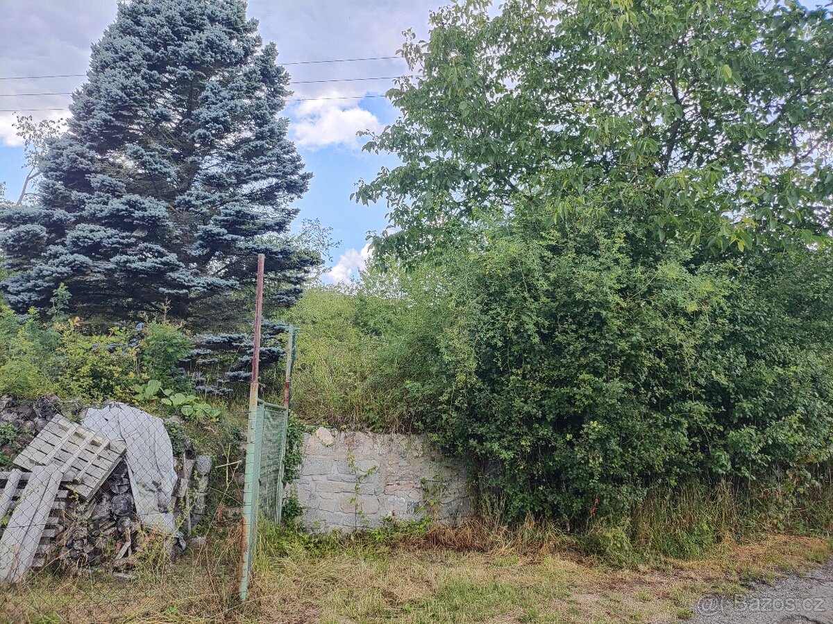 Slapy - Županovice - 2