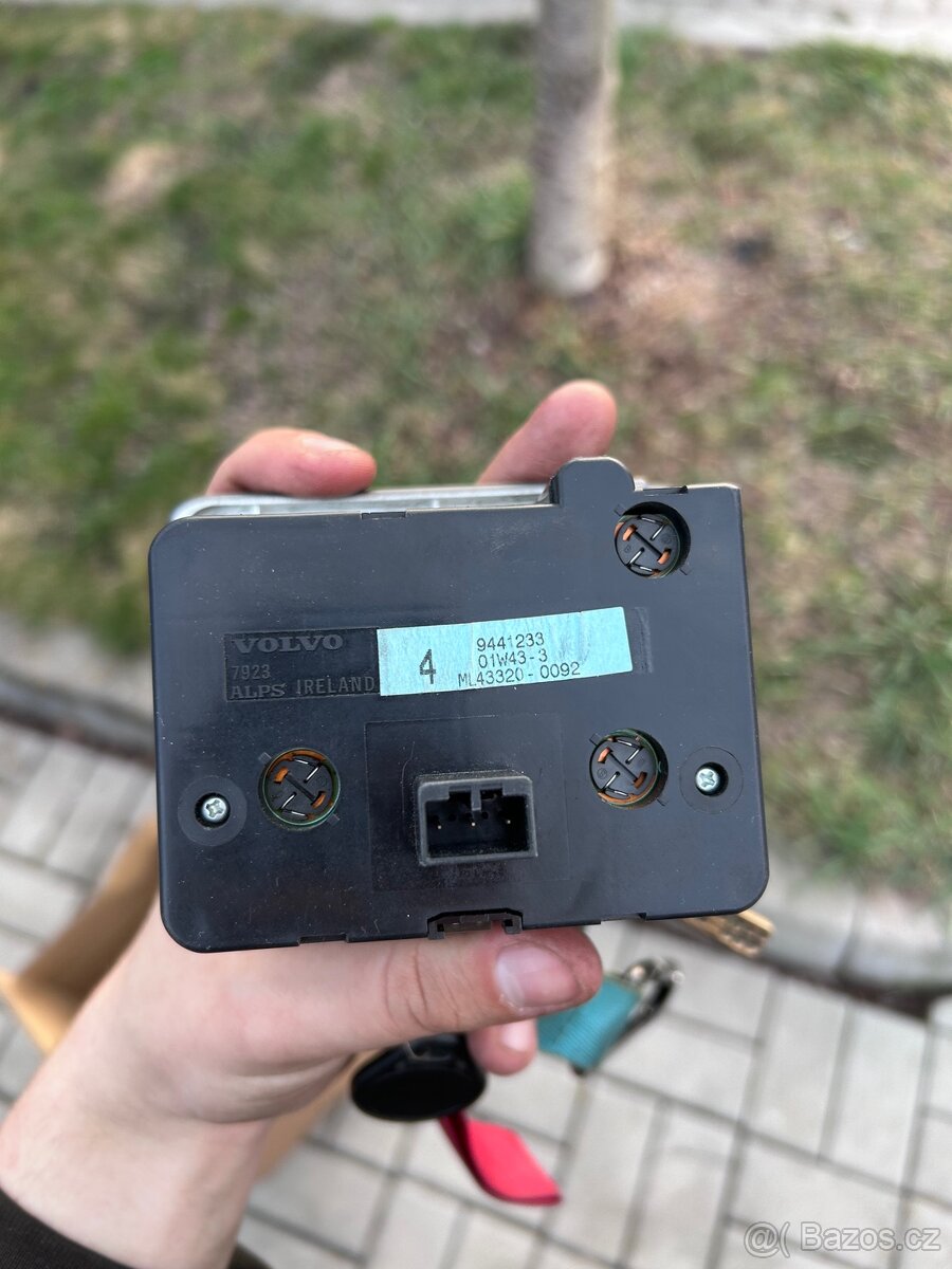 Spínač světel Volvo s60 2002 - 2