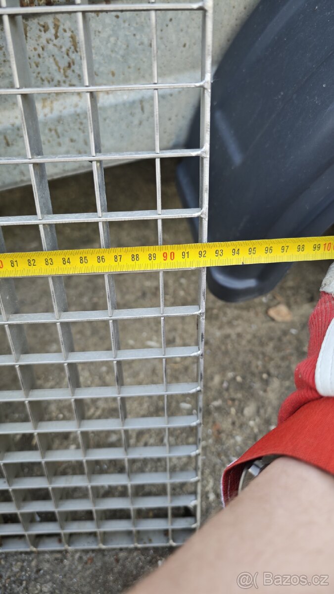 Nerezové rošty - 2