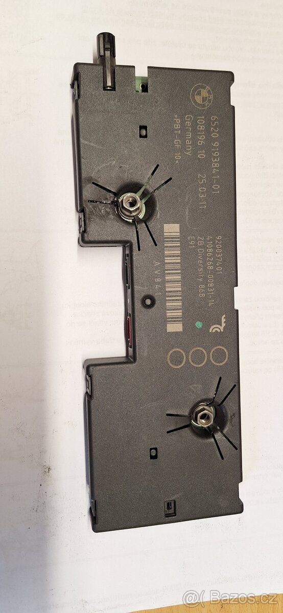 Modul zesilovače BMW E91 - 2