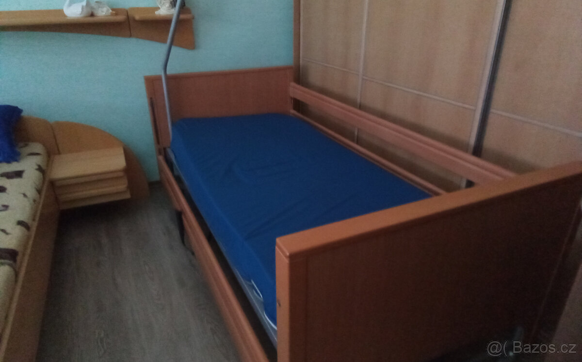 Polohovací vodě odolná matrace - 2