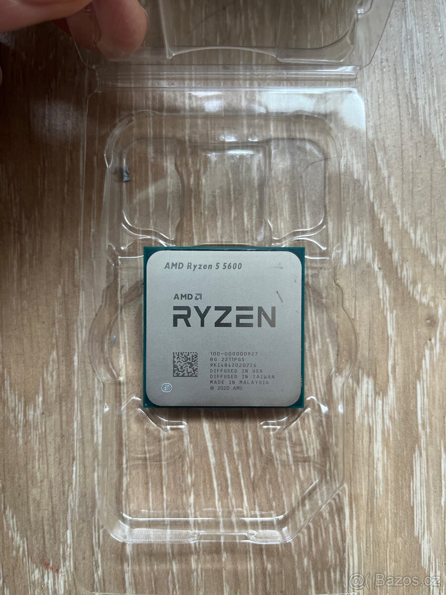 Ryzen 5 5600 BOX (včetně chladiče) - 2