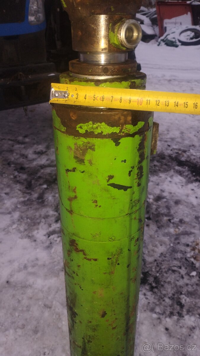 Hydraulická pístnice teleskopická HYVA - 2