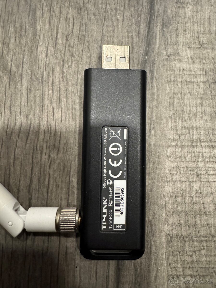 TP-Link TL-WN422G – USB Wi-Fi adaptér s anténou - 2