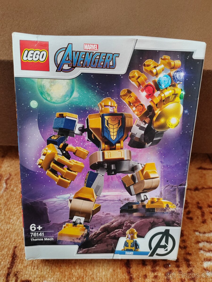 Lego -Super Heroes Thanosův robot - 2