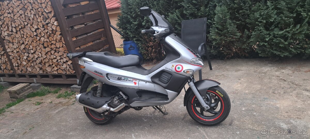 Gilera Runner 200 VXR - 2
