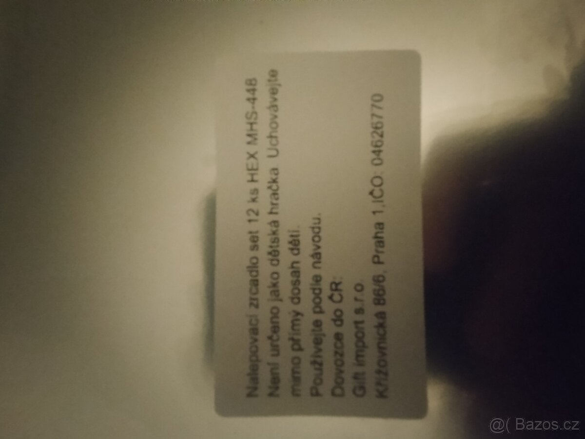 Nalepovací zrcadla - 2